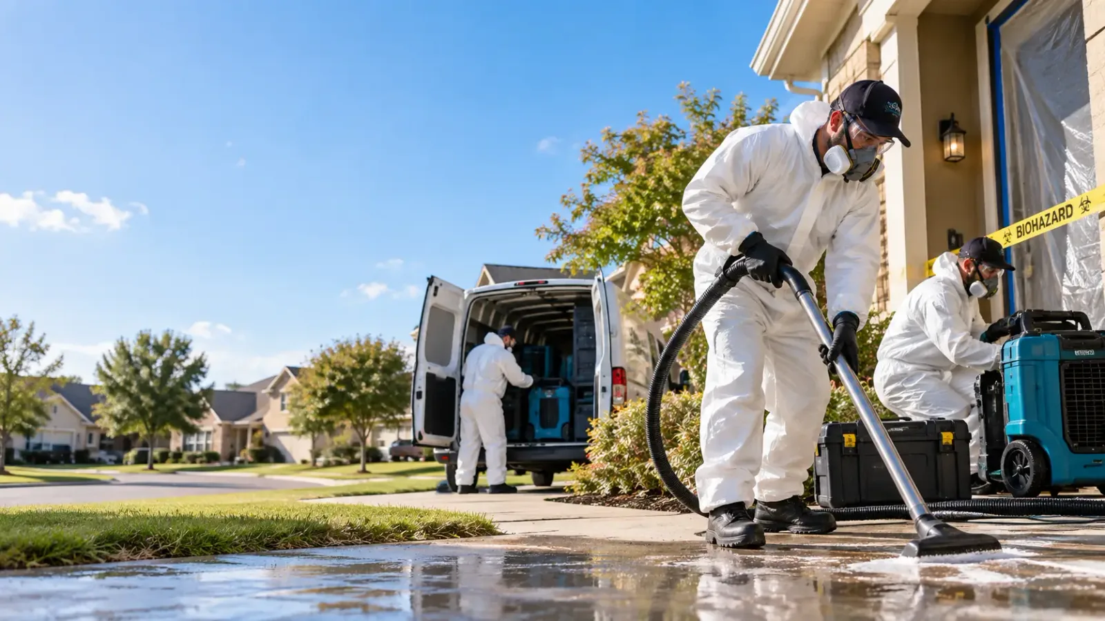 Biohazard Cleanup in Madras, OR